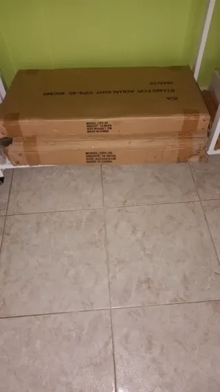 Soporte ICA AQUALIGHT CPS-40 40CM