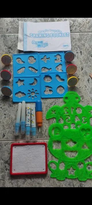 Alfombra Mágica de Agua Galaxia 100x70cm