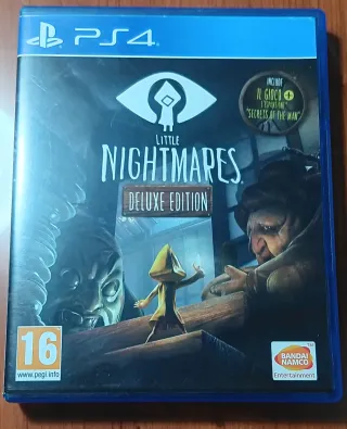 Little Nightmares Deluxe Edition PS4