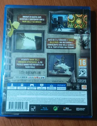 Little Nightmares Deluxe Edition PS4