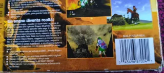 Juego Nintendo 64 Zelda Ocarina of Time PAL