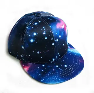 Gorra estilo Snapback Galaxia