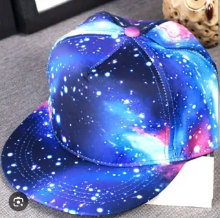 Gorra estilo Snapback Galaxia