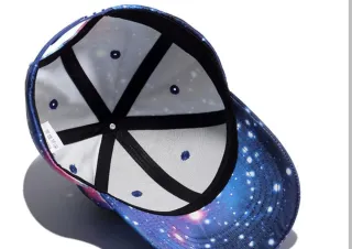 Gorra estilo Snapback Galaxia