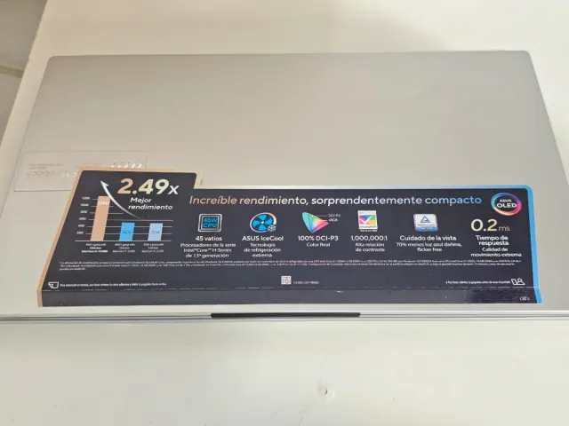 Asus Vivobook S 15 OLED i7 13th Gen 16GB RAM 512GB