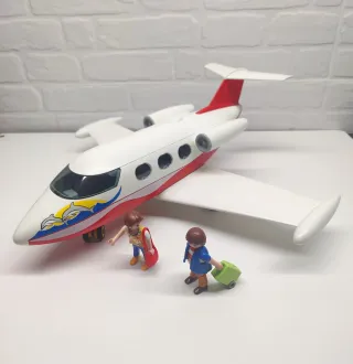 Playmobil Avión De Vacaciones (6081)