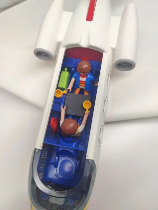 Playmobil Avión De Vacaciones (6081)