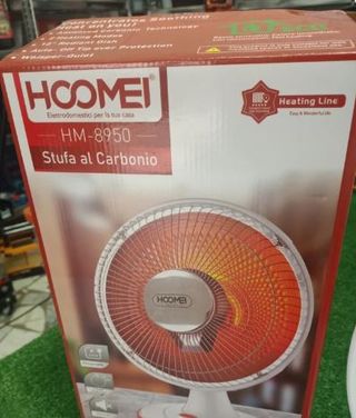 Stufa a carbonio HOOMEI 600W