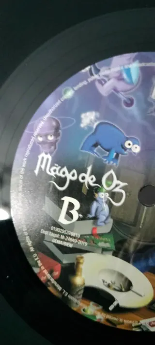 Mago de Oz Doble Vinilo La Leyenda de la Mancha