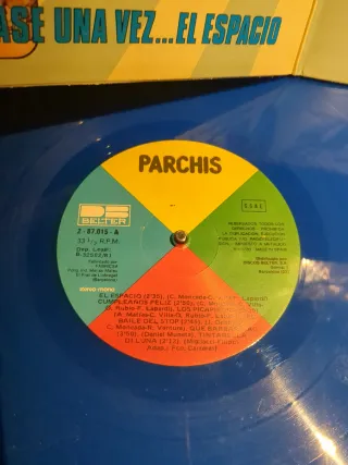 Vinilo Doble Gatefold Parchís y sus Amigos