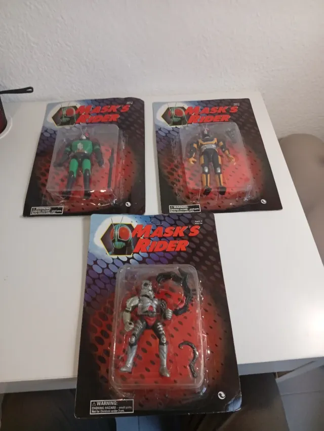 Figure di Masks Rider