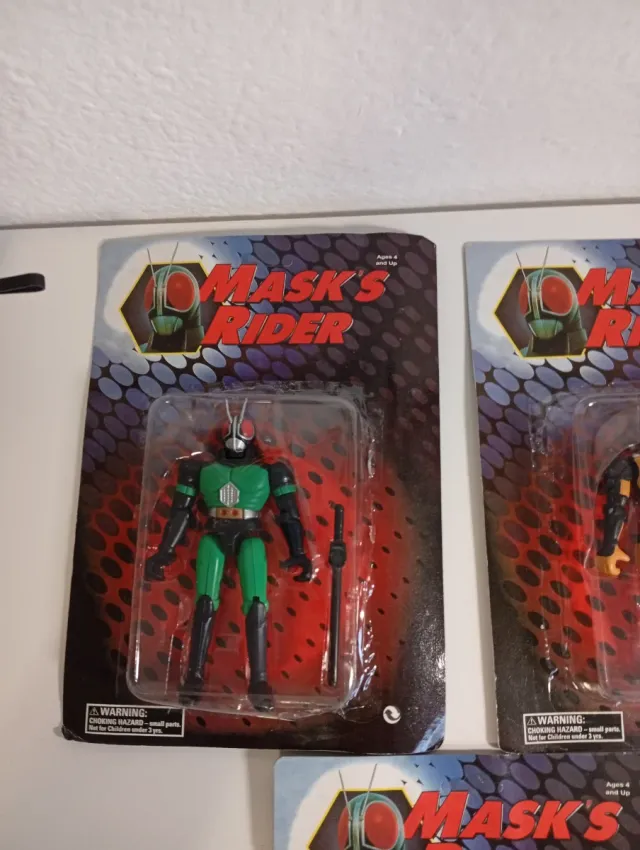 Figure di Masks Rider