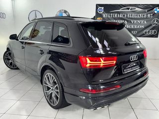 Audi SQ7 2018 4.0tdi V8 435cv 7PLAZAS