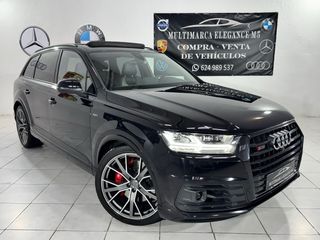 Audi SQ7 2018 4.0tdi V8 435cv 7PLAZAS