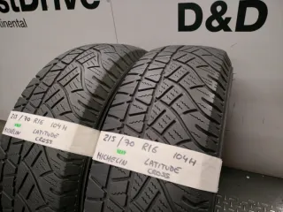 Neumáticos Michelin Latitude Cross 215/70 R16 104H