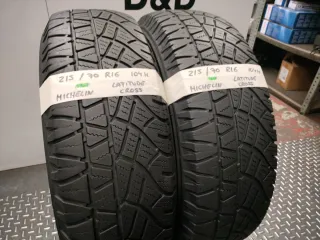 Neumáticos Michelin Latitude Cross 215/70 R16 104H