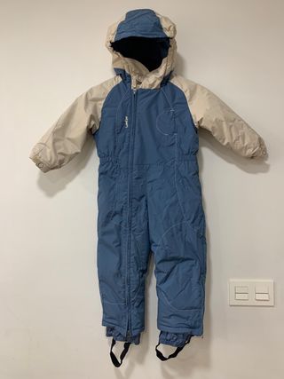 Mono nieve niño Talla 4 años