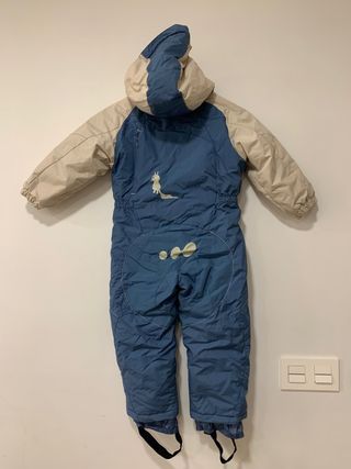 Mono nieve niño Talla 4 años