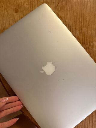 MacBook Pro 13 Plata.