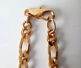 Collar cadena detalle central.