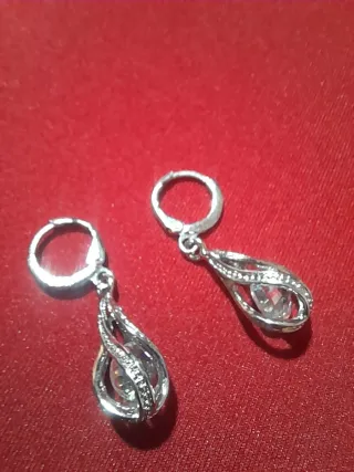 Conjunto de Plata con Circonitas