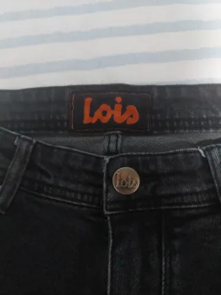Pantalones Lois Negros