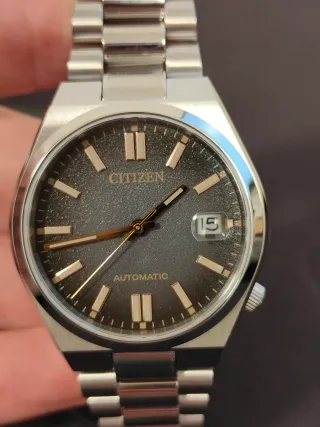 Reloj Citizen Tsuyosa Automático Time Slip