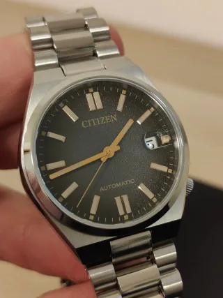 Reloj Citizen Tsuyosa Automático Time Slip