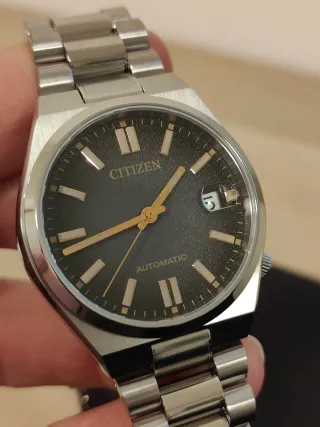 Reloj Citizen Tsuyosa Automático Time Slip