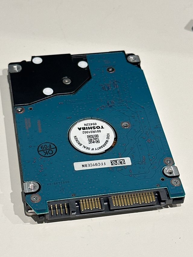 Disco Duro Toshiba 2.5 500GB SATA MK5055GSX
