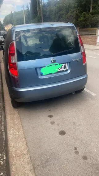 Skoda Roomster 2008