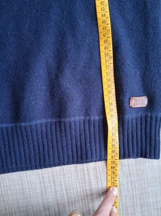 Maglione vintage Jean's West blu