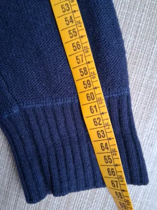 Maglione vintage Jean's West blu