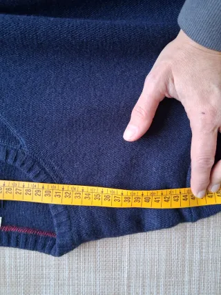 Maglione vintage Jean's West blu