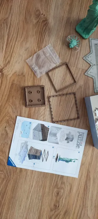 Puzzle 3D Ravensburger Estatua Libertad 108pz