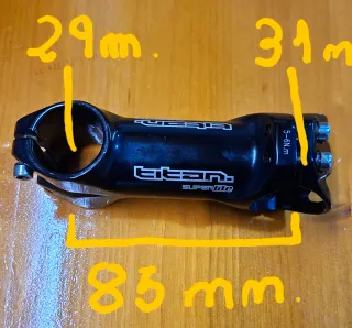 Potencia Bicicleta 3D SUPERLITE