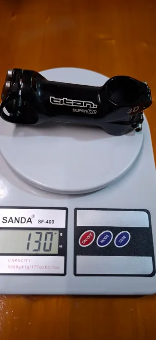 Potencia Bicicleta 3D SUPERLITE