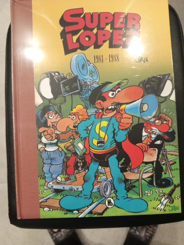 Superlopez edición coleccionista 1981-1988