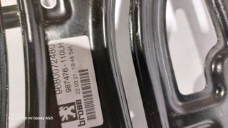 Elevalunas Trasero Izquierdo Peugeot.