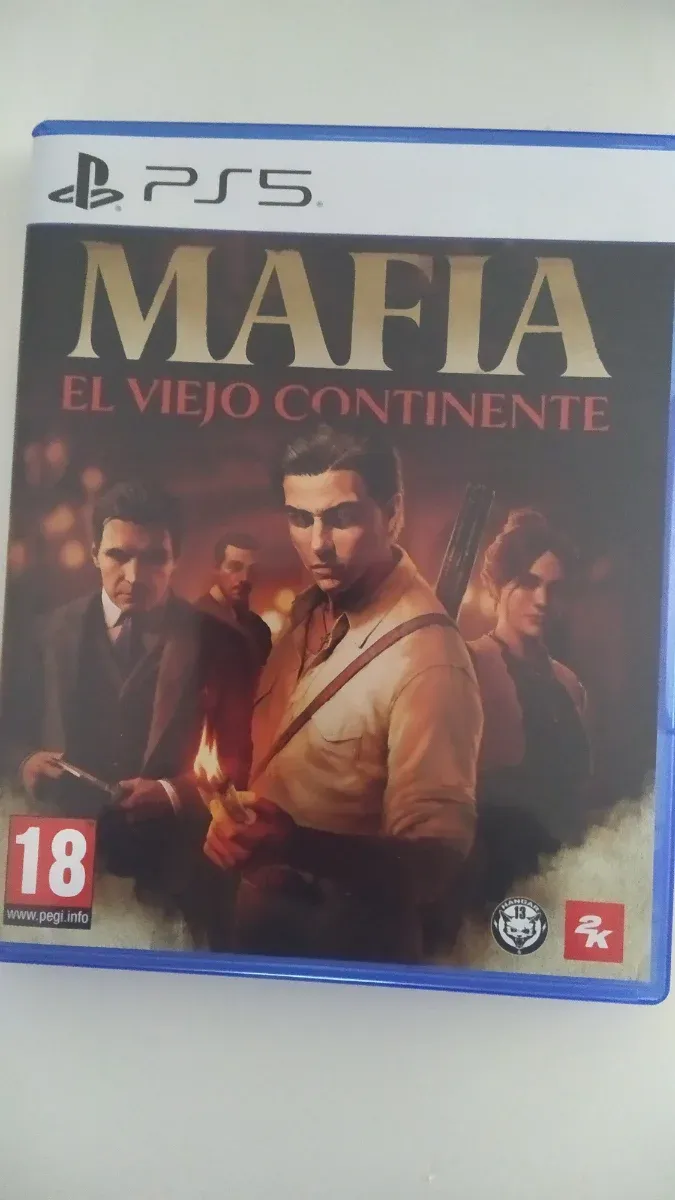 Imagen de Mafia: El Viejo Continente PS5