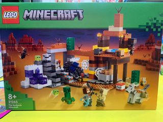 LEGO Minecraft 21263 The Badlands Mineshaft