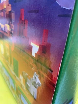 LEGO Minecraft 21263 The Badlands Mineshaft