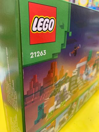 LEGO Minecraft 21263 The Badlands Mineshaft