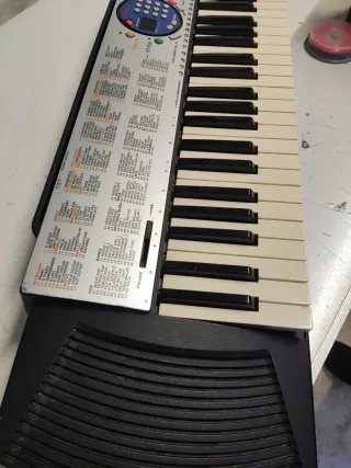 Teclado Yamaha PSR-125