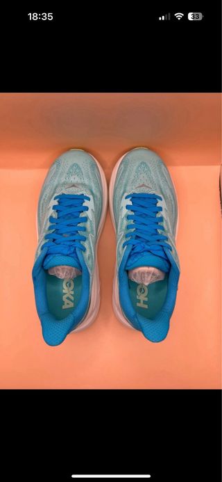 Hoka Donna Scarpe da Corsa Blu/Teal