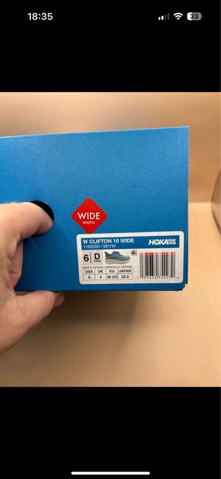 Hoka Donna Scarpe da Corsa Blu/Teal