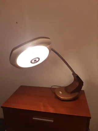 Lámpara despacho o escritorio vintage Años 60.FASE