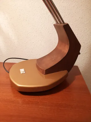 Lámpara despacho o escritorio vintage Años 60.FASE
