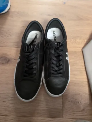 Zapatillas Fred Perry Negras