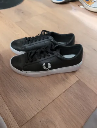 Zapatillas Fred Perry Negras